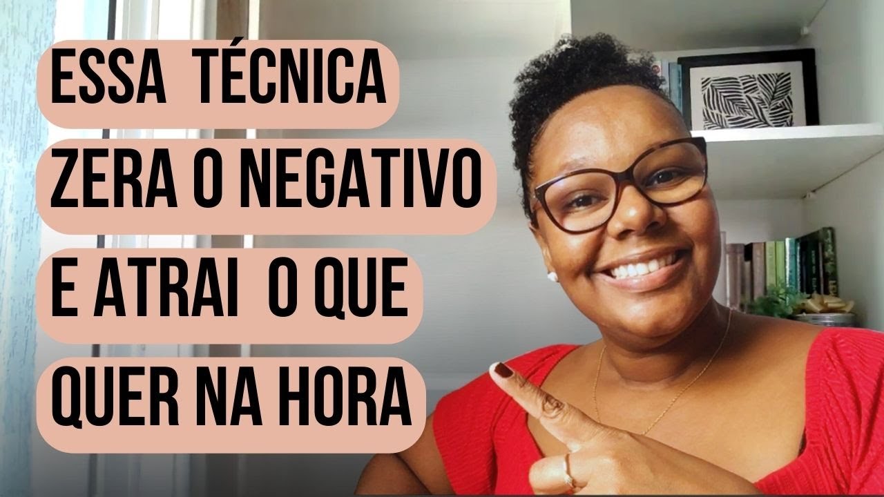 The technique that ZEROS the negative and attracts what you want
