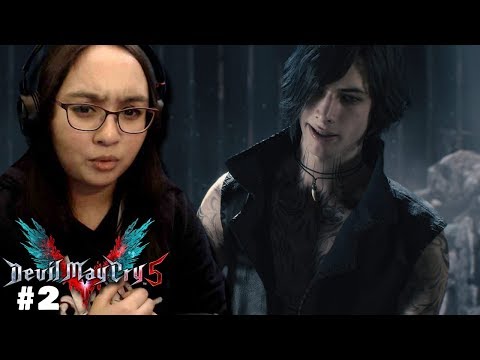 V Is So Cool! | Devil May Cry 5 Gameplay Part 2