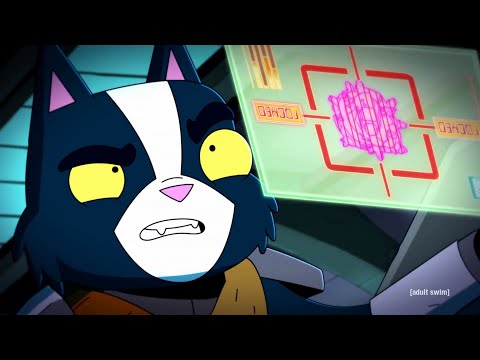 Avacato Launches the Bomb | Final Space (S3E10) Until the Sky Falls