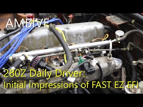 280Z DD Project - EZ EFI Initial Thoughts