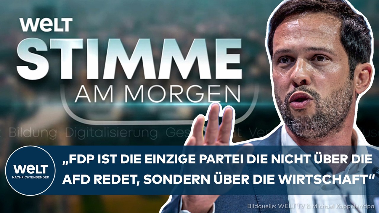SACHSEN-ANHALT: FDP bangt um Einzug in den Landtag – "Es gibt eine bürgerliche Alternative!"