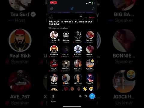 Jaz The Rapper Vs Bonnie Godiva FACEOFF 😂😂