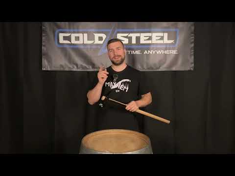 A few things you should know about the Cold Steel Warhammer!!!