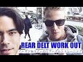 (筋トレ)リアーデルトのスーパーセット!パート3