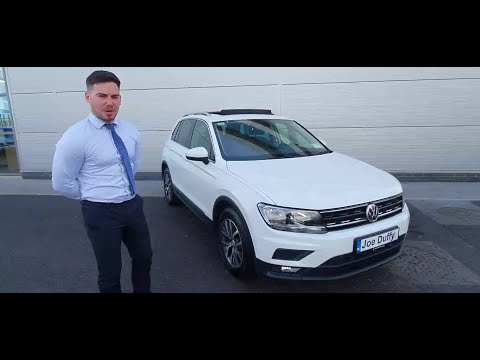 191D7241 - 2019 Volkswagen Tiguan CL 2.0TDI 150HP 37,400