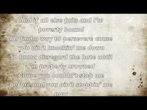 SC Static - You Ain't Stoppin' Me Now (Produced by Matty Beats)