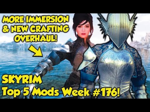 Skyrim Top 5 Mods of the Week #176 (Xbox One Mods)