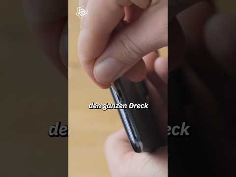 Darum solltest du regelmäßig deinen USB-C-Port säubern!