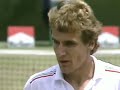 Mats Wilander vs John McEnroe - 1983 Australian Open SF Highlights