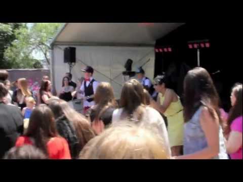 LITTLE MUNCHKINS DANCE CREW-Emirates Stakes Day 2012 - Party Rock Anthem