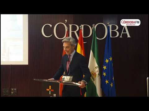 Pregón de las Peñas Cordobesas a Sam Rafael Arcángel a cargo de Andrés Lorite