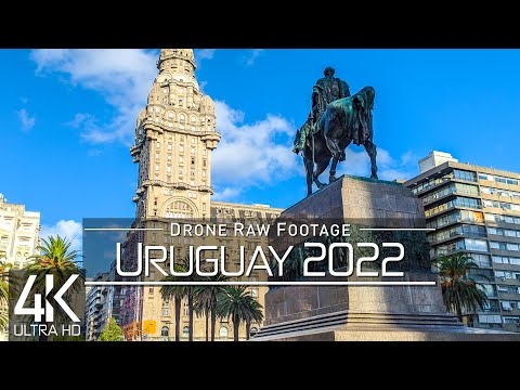 【4K】🇺🇾 Drone RAW Footage 🔥 This is URUGUAY 2022 🔥 Montevideo 🔥 Punta del Este 🔥 UltraHD Stock Video