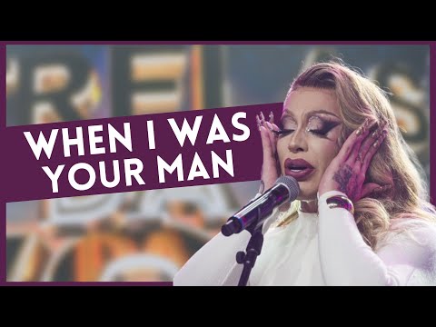 Grag Queen surpreende com cover de Bruno Mars no Faustão