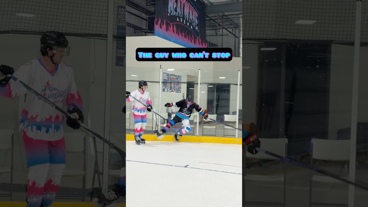 That guy who can’t stop ft. @TheNasher61 … #hockey #pavelbarber #rollerhockey