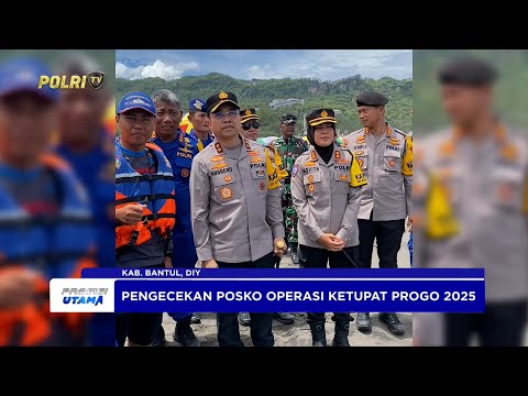 POLDA DIY MONITORING OPERASI KETUPAT PROGO 2025