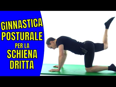 Postural Gymnastics for Those with a Straight Back (Pain When Standing) #3