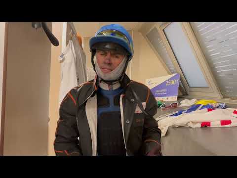 Eric Raffin battu avec Face Time Bourbon dans le Prix du Bourbonnais !