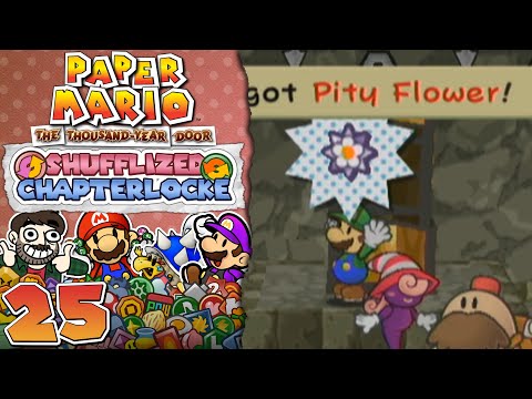 Paper Mario TTYD Shufflized Chapterlocke [25] "Tacos & Tier Lists"