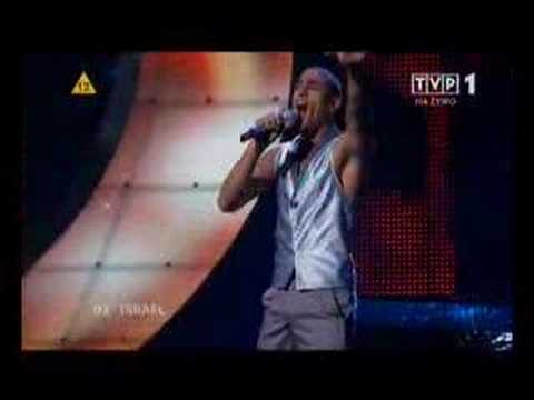 Boaz Mauda Eurovision 2008 Israel + lyrics