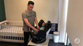 Pro Tips: How to correctly adjust your car seat harness