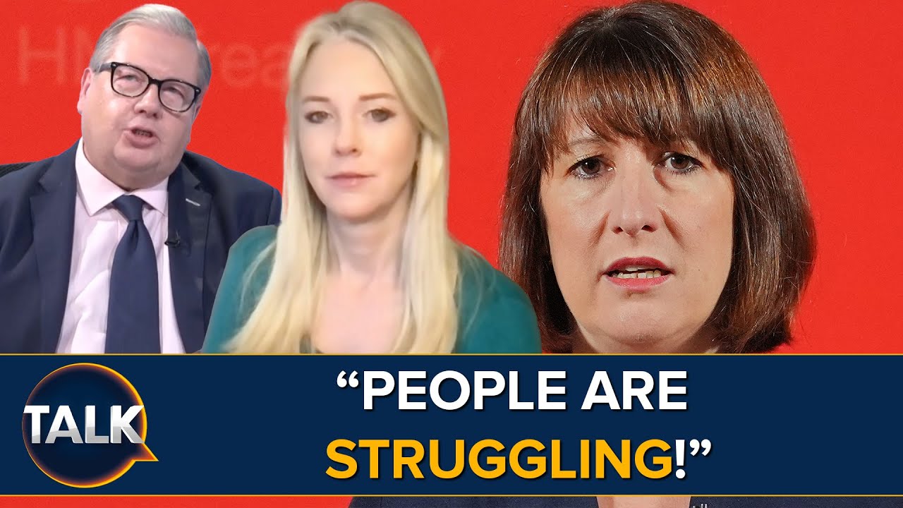 "Sort OUT Our Economy!" | Isabel Oakeshott HITS OUT At "Scrounger" Rachel Reeves For Freebies