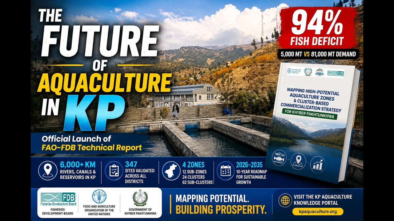 Launching Seminar on the Future of Aquaculture in KP