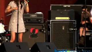 Blonde Redhead - (we are a real team) Harry & I (Live HQ)