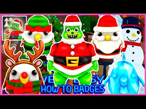 Roblox Update - New Gamepass - How to get 5 Badges in Morph World  [GLURINCHMAS]