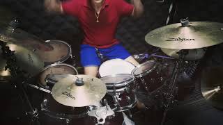 Bullet For My Valentine - Waking The Demon (Drum cover by chill)