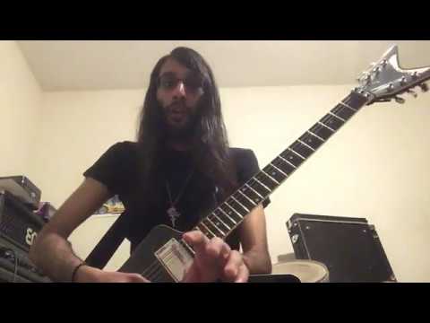 Black Metal Guitar Lesson #4 - Uplifting to Evil Riffs