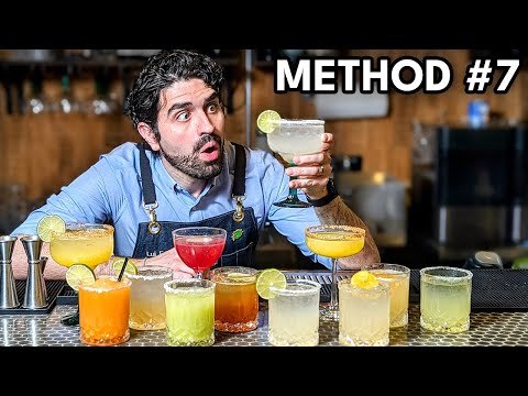 I Made Margaritas 15 Different Ways!
