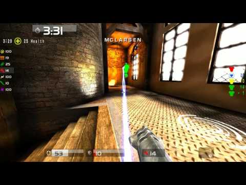Quake Live: 125 FPS Sunday Cup #41 - lars vs base
