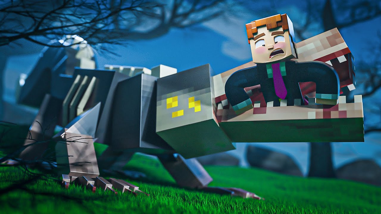 SCP-682 ME ATACOU NO MINECRAFT !! - FUNDAÇÃO SCP #2