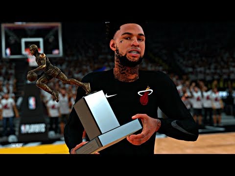 CAM GIVE THE WORLD A COCKY MVP SPEECH THEN DUNKS ON CARMELO! - NBA 2K18 MyCAREER PLAYOFFS R1G1