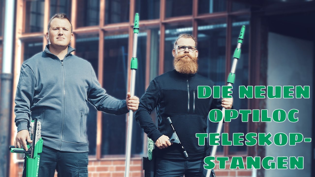 Video: Unger OptiLoc 2-teilige Teleskopstange EZ Video: Unger OptiLoc 2-teilige Teleskopstange EZ