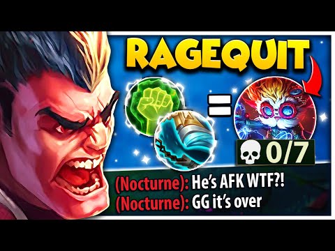 My Darius Trick Made The Enemy Die 7 Times in-a-row & Rage-Quit (Hilarious) 🤣🤣