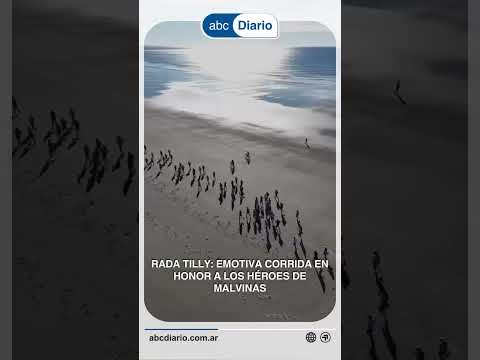 Rada Tilly: Emotiva corrida en honor a los Héroes de Malvinas  Este domingo, la playa de Rada Tilly…