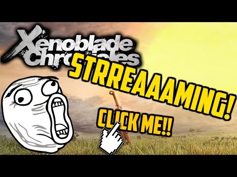 Xenoblade Chronicles Blind Stream 12 - Cutscene Dump