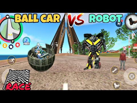 rope hero vice town game | ball car vs robot race | rope hero game | rope hero vice town | #ropehero