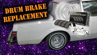 G-Body Drum Brake Replacement 83 Regal