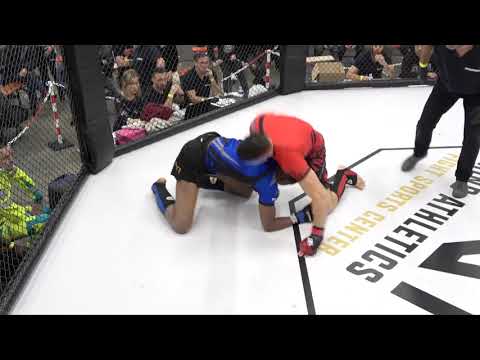 Hyacinthe Odingar vs Boumkiss Ayoub / Road to European Beatdown 2