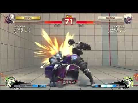 SSF4 AE 2012 F Word (Ibuki) Vs FlawlessJ535 (Viper) & roxas-seth (Seth) Vs yuhi-hikali (Oni)2899