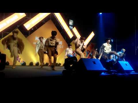 300918 Devotion cover Wanna one - Boomerang [KCON 2018 THAILAND] Encore Stage