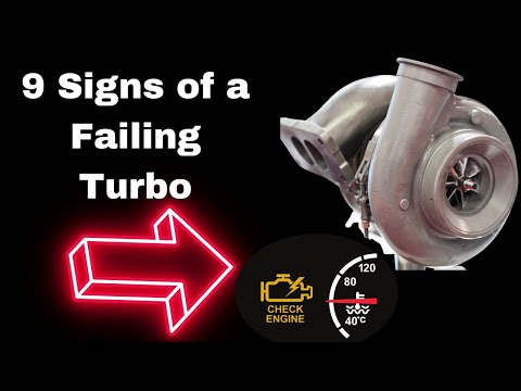 Symptoms of a Failing Turbo: 9 Bad Turbocharger Signs