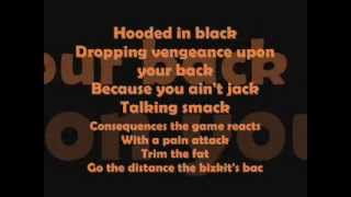 Limp Bizkit-Douchebag (Lyrics)