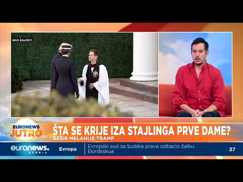 Društvene mreže gore zbog odevne kombinacije Melanije Tramp