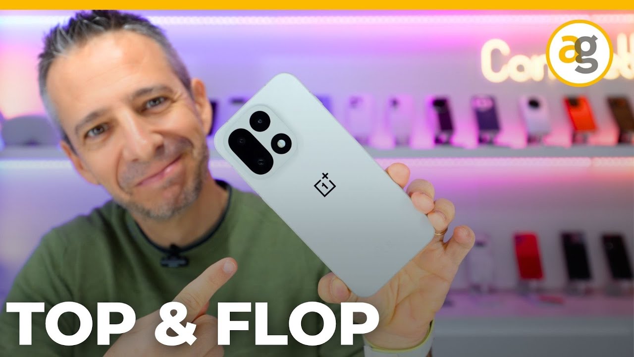 Recensione OnePlus 15