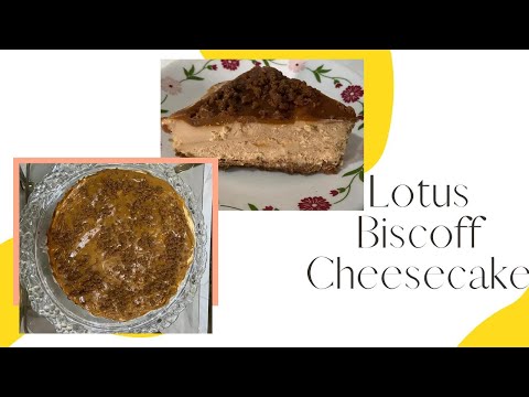 Lotus Biscoff Cheesecake by Yumna's Cooking Creation