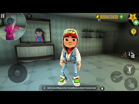 Scary Teacher 3D New Update New Levels Jake Subway Surfers Troll Miss T Every Day (Android,iOS)