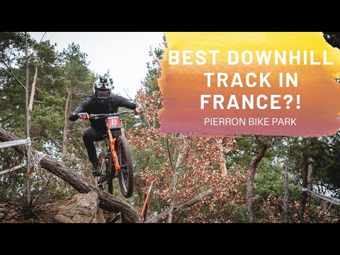 BEST TRACK IN FRANCE!?? Pierron Bike Park.